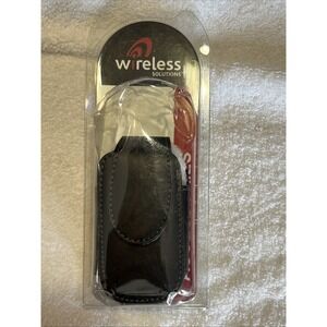 NEW Universal Phone Case -Leather Pouch W/ Swivel Clip Phone NIB-Samsung #311658